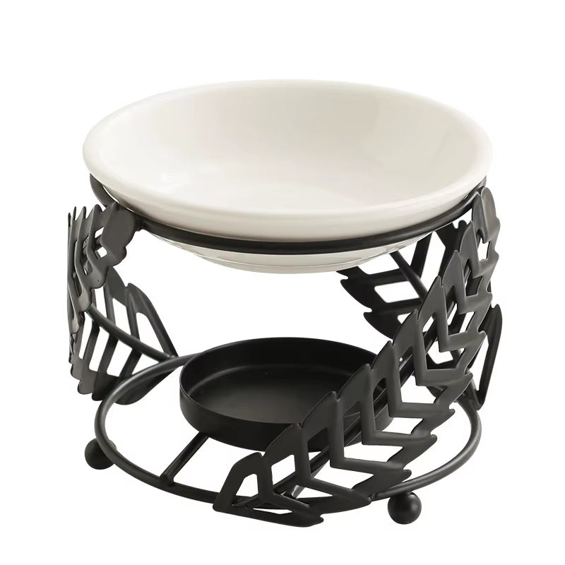 Nordic Aromatherapy Oil Burner and Candle Holder